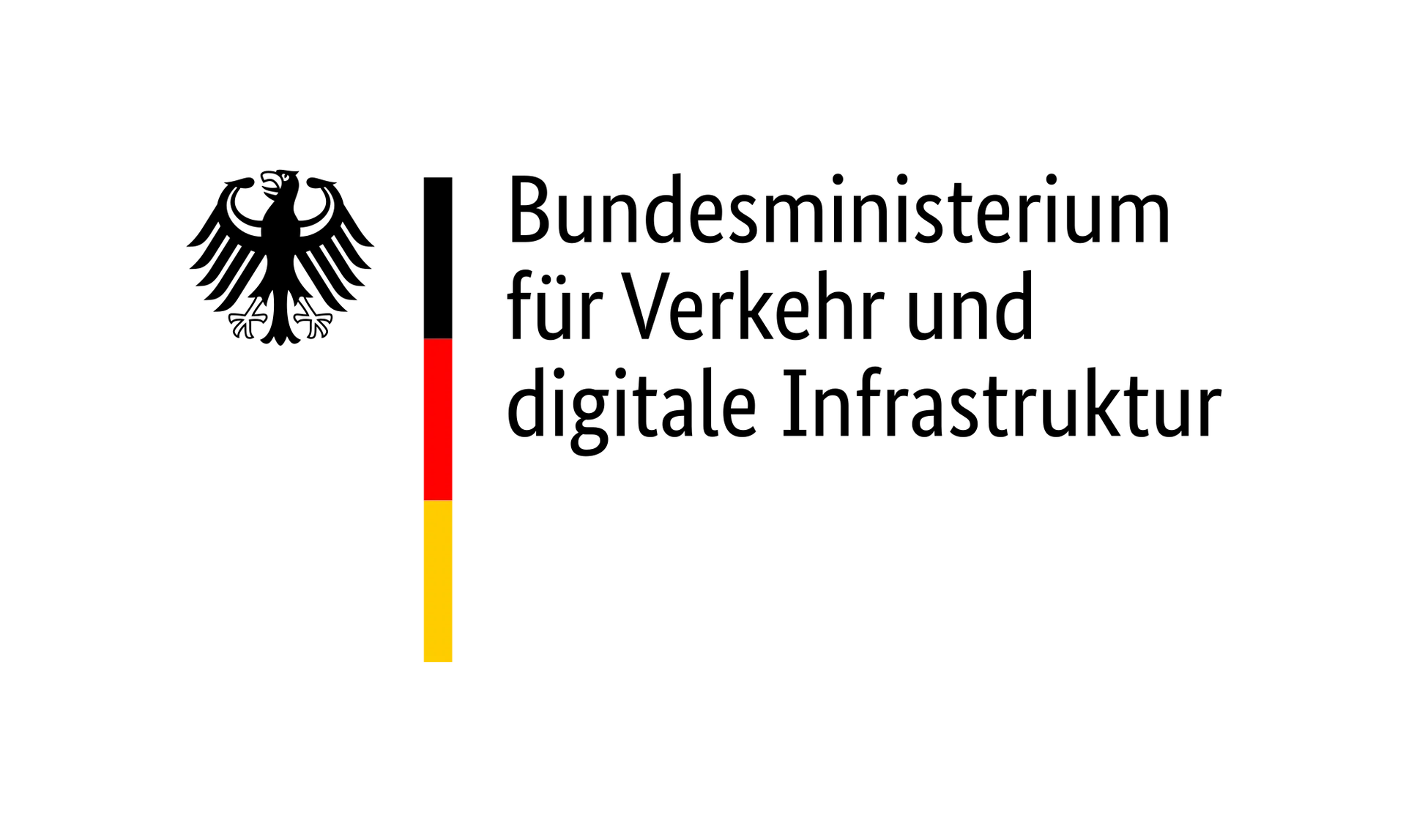 Logo des Bundesministeriums für Verkehr und digitale Infrastruktur